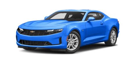 2022 Chevrolet Camaro Shock And Steel Special Edition Adds Rapid Blue