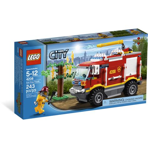 Lego Fire Truck Set 4208 Packaging Brick Owl Lego Marketplace