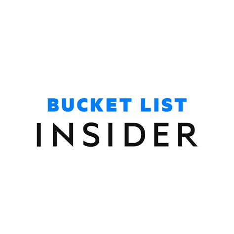 Bucket List Insider