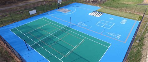 Tennis Court Resurfacing Dont Just Resurfacerevitalize
