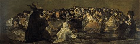 Temas Fundamentos Del Arte Ii Las Pinturas Negras De Goya