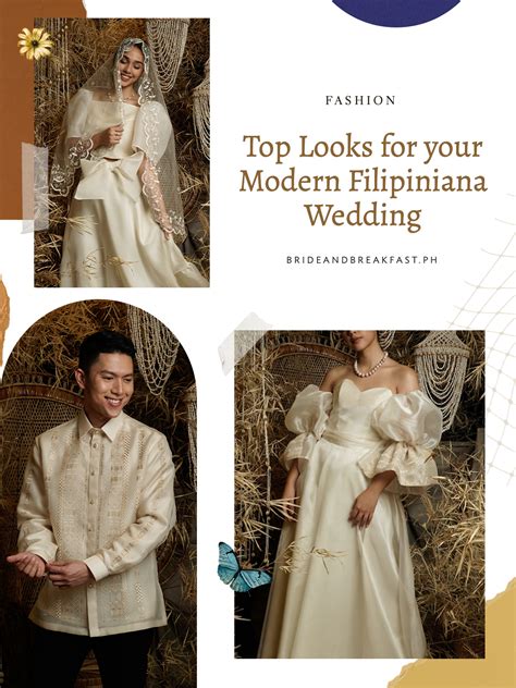 Top Looks For Filipinana Wedding Philippines Wedding Blog
