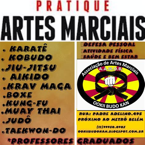 Associação De Artes Marciais Ookii Budo Kanacademia De Artes Marciais