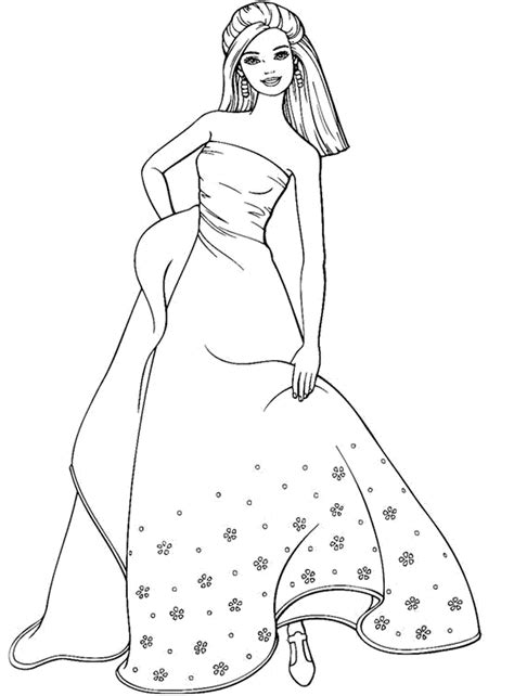 Deviantart is the world's largest online social community for artists and art enthusiasts, allowing people to connect through the creation and sharing of art. Free Printable Barbie Coloring Pages For Kids