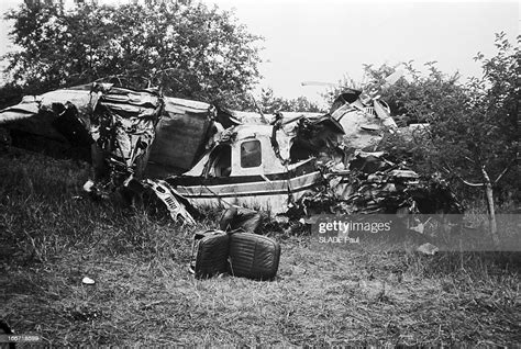 Ted Kennedy Plane Crash Vermont 23 Juin 1964 Lors De Laccident Photo Dactualité Getty