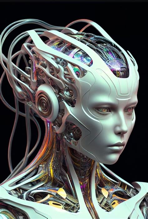 Arte Sci Fi Sci Fi Art Female Cyborg Female Art Robot Concept Art