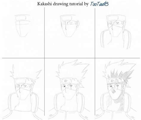 Cómo Dibujar A Los Personajes De Naruto 】 Paso A Paso Muy Fácil 2024