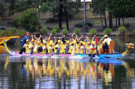 There are 200 days left in the year. Forest Lake Multicultural & Dragonboat Festival - Brisbane