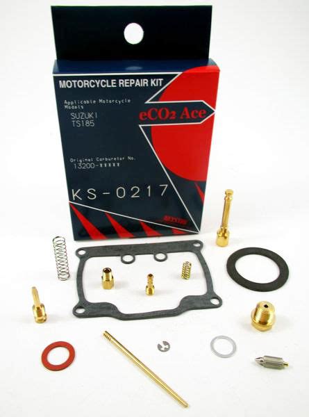 Suzuki Ts Ts Carburetor Carb Rebuild Repair Kit For Sale Online Ebay