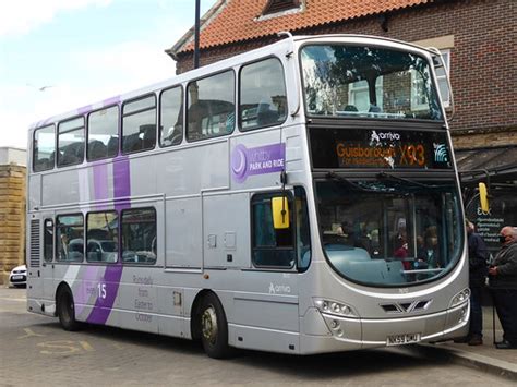 Arriva North East 7610 Nk59dmu Whitby Park And Ride Bran Flickr