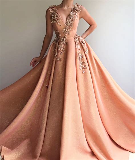 Adorable Coral Cusp Gown A Line Prom Dresses Affordable Evening