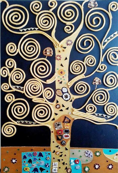 Interpretazione Dellalbero Della Vita Di Gustav Klimt Interpretation