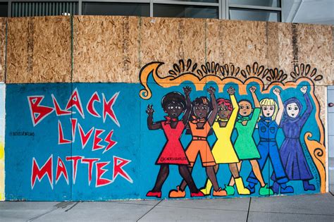 Black Lives Matter Has Covered Cities In Political Art Skepchick