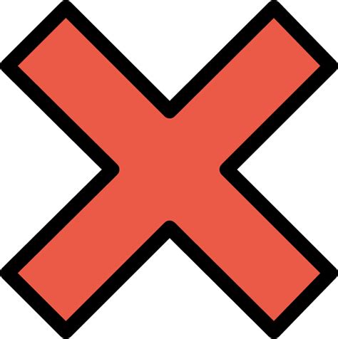 Cross Mark Emoji Download For Free Iconduck