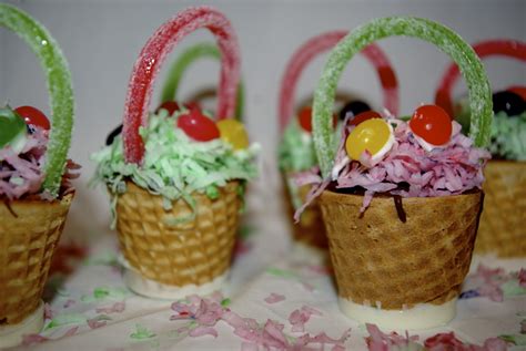 Edible Easter Baskets Noelle O Designs