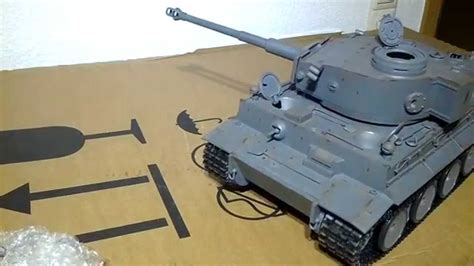Mato RC Tank Tiger 1 Fullmetal RC Panzer Tiger 1 Vollmetall