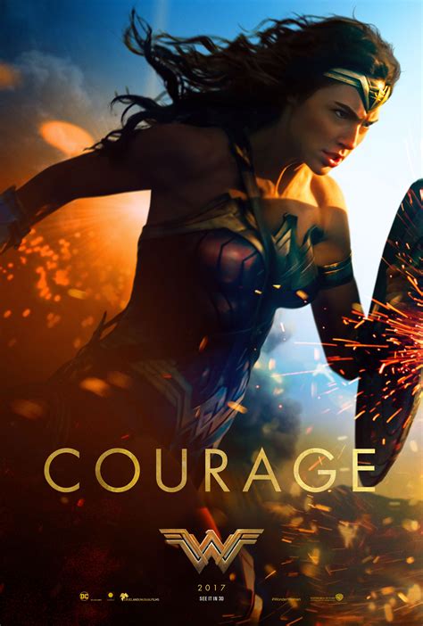 Three Powerful New Posters For Wonder Woman Debut Ahead Of Trailer Release