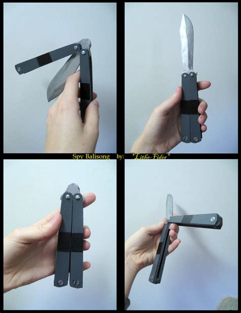 Spy Balisong 10 By Lithe Fider On Deviantart