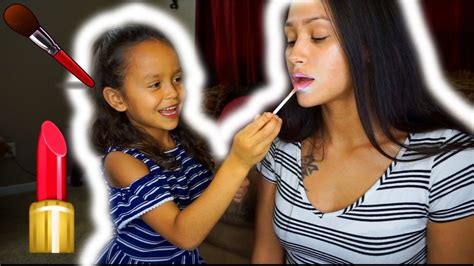 Daughter Does My Makeup Youtube