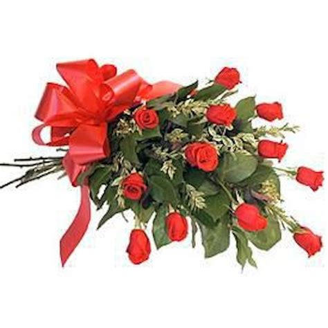 Red Roses Arm Bouquet Zeidlers Flowers