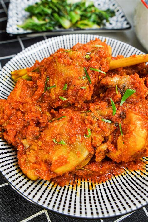 Ayam Rica Rica Spicy Indonesian Chicken Nomadette