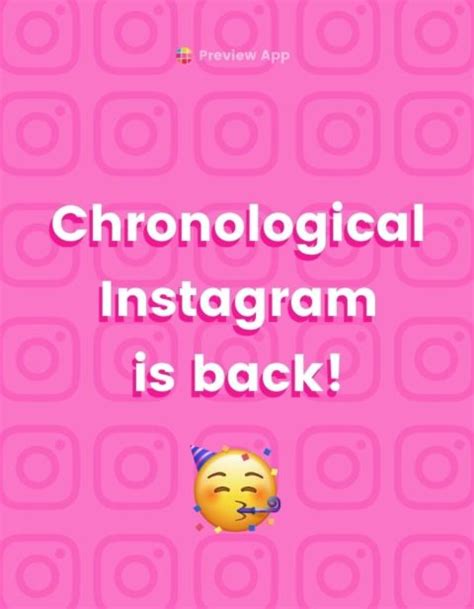 Instagram Chronological Feed Order Is Back How To Get It
