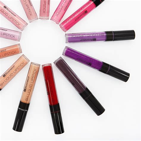 Bh Cosmetics Liquid Lipsticks Affordable Beauty Products Bh Cosmetics Online Makeup