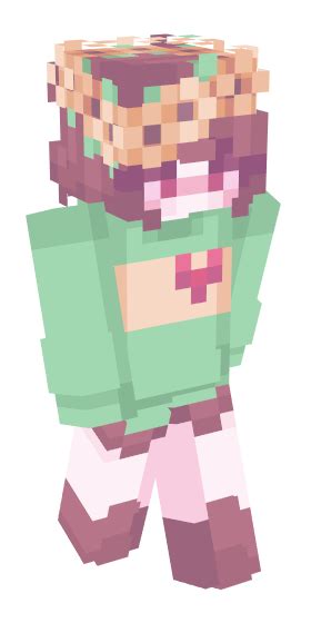 Flower Crown Minecraft Skins Namemc Minecraft Skins Female Minecraft