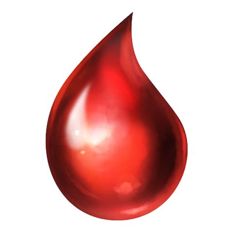 Blood Drop PNG Images, Transparent Blood Drop Clipart - Free