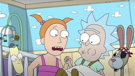 Rick And Morty Babies Is The Only Good April Fools Day Gag