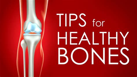 Useful Tips For Healthy Bones Healthy Bones Keeping Healthy Bone