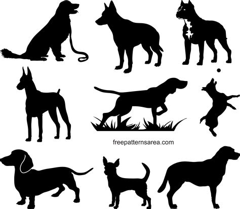 Prints Wall Décor Dog Svg Dog Silhouette Dog Cricut Dog Drawing Dog