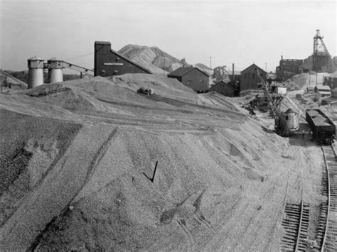 Republic Steel Mines In Mineville In The 1940s