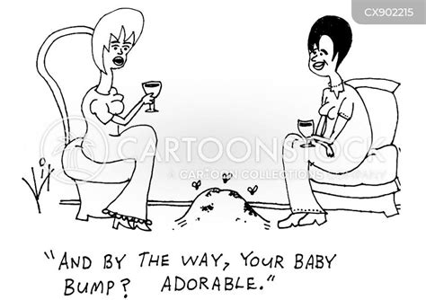 Baby Bump Cartoons