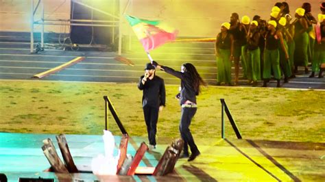 damian jr gong marley live performance grand gala jamaica 56 independence 2018 youtube