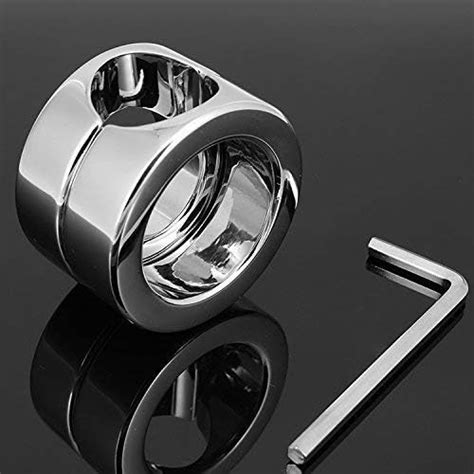 Amazon Co Jp Stainless Steel Testicle Rings For Men For Men Cockling Testicle Ring Metal Ball