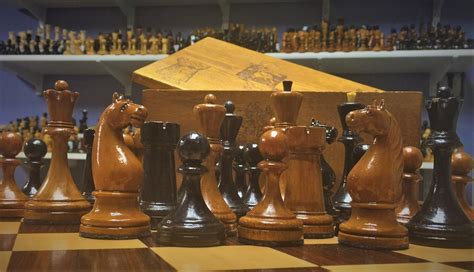 New Blog On Soviet And Russian Chess Sets Chess Forums