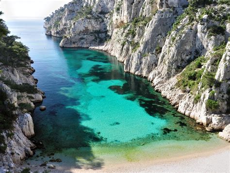 Calanque Den Vau Is One Of The Most Beautiful French