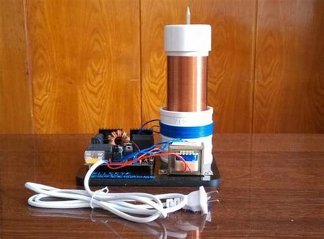 Buy Tesla Coil Generator Tesla Coil With Sstc Driver