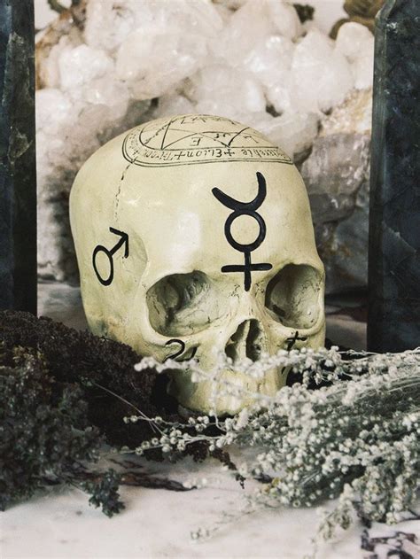 Pentagram Skull Skull Pentagram Ritual