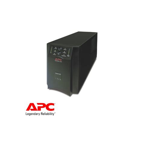 Apc Smart Ups 1000va Usb And Serial 120v Modern Electrical Supplies Ltd