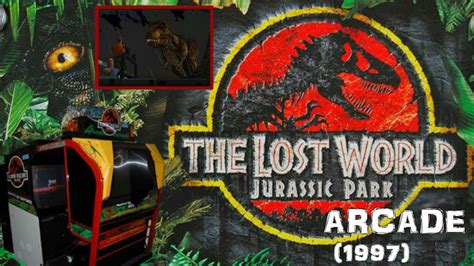 The Lost World Jurassic Park Arcade 1997 Youtube