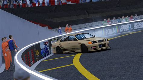 Dsg Chaser Pv Drift On Esda Wembley Wall Taps Assetto Corsa Youtube