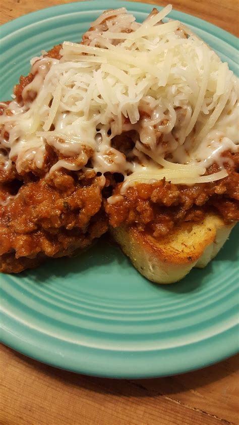 This meatloaf is so cheesy. Try It Thursday: Italian Sloppy Joes | Italian sloppy joes, Ree drummond the pioneer woman recipes
