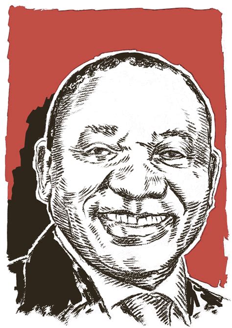 Cyril Ramaphosa Mail And Guardian South African Cabinet Report Cards