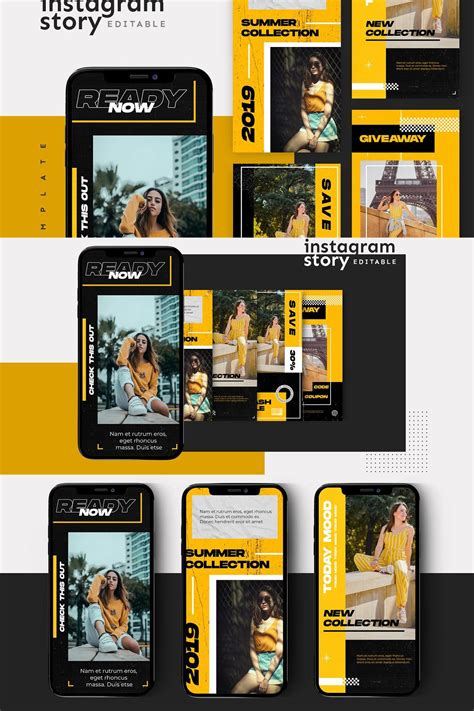 You'll find instagram posts, stories and feed templates you here is instagram profile psd mockup template 2017 with likes and comments mark. Introducing!, Instagram Story Template warning : Editting ...