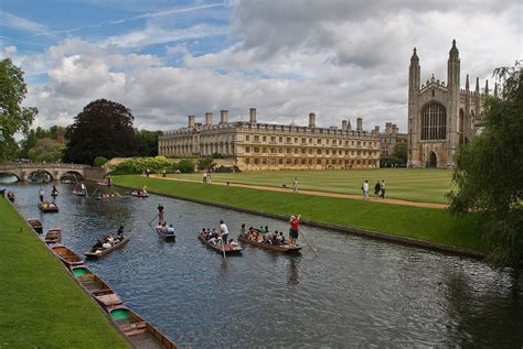 Kings College From The Backs Cambridge Ed Okeeffe Photography