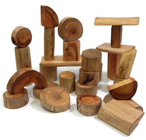 Bush Blocks Woodland Natural Forest Blocks Forest Tree Branch Toy