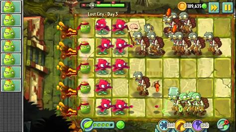 Plants Vs Zombies 2 Only Snapdragon Lost City Day 34