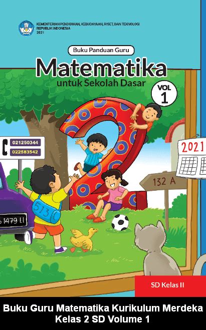 Buku Matematika Kurikulum Merdeka Kelas 2 Sd Volume 1 Katulis CLOUD